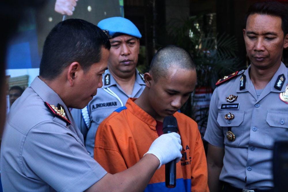 Eplaku melakukan pencurian untuk memenuhi kebutuhan pribadi. IDN Times/ Alfi Ramadana