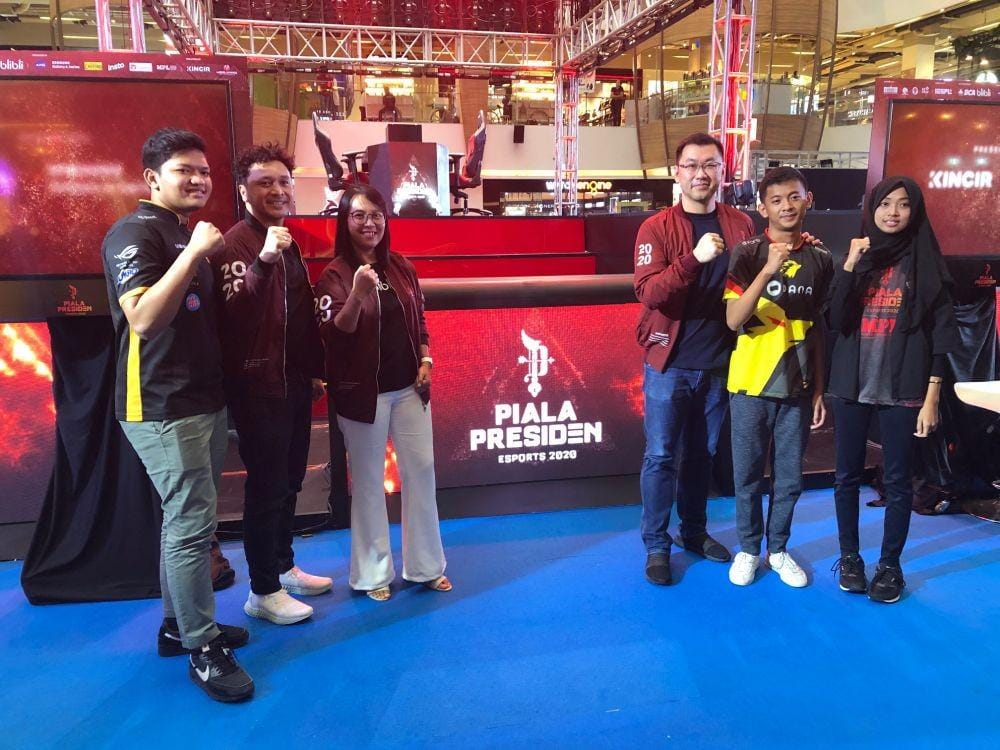 Piala Presiden Esports Wilayah Barat (Istimewa)
