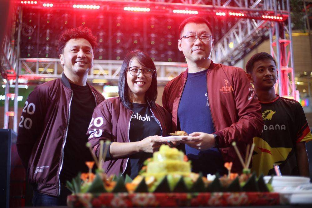 Piala Presiden Esports Wilayah Barat (Istimewa)