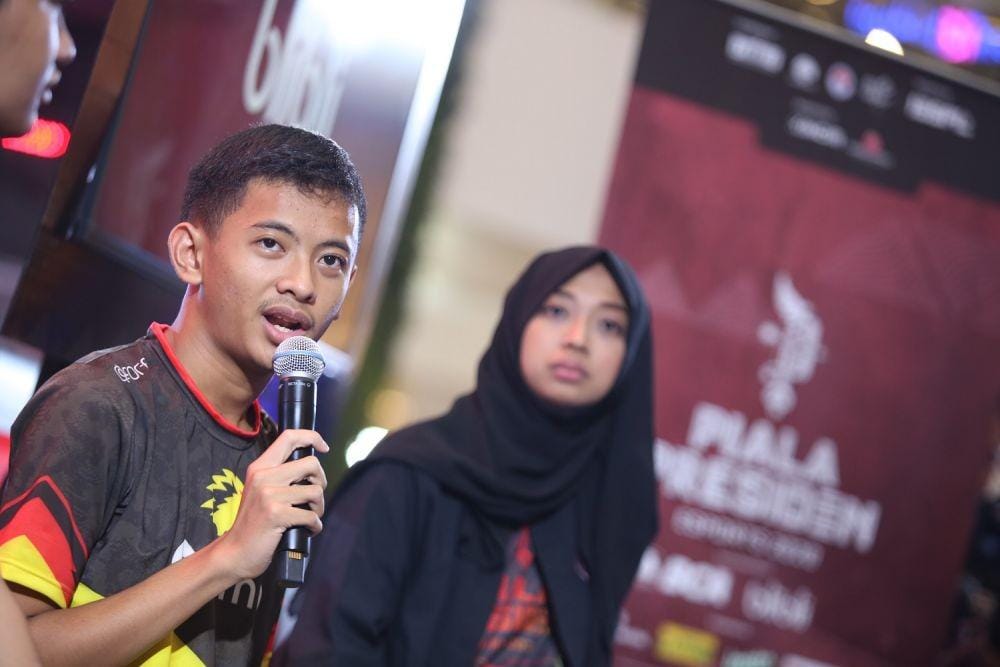 Piala Presiden Esports Wilayah Barat (Istimewa)