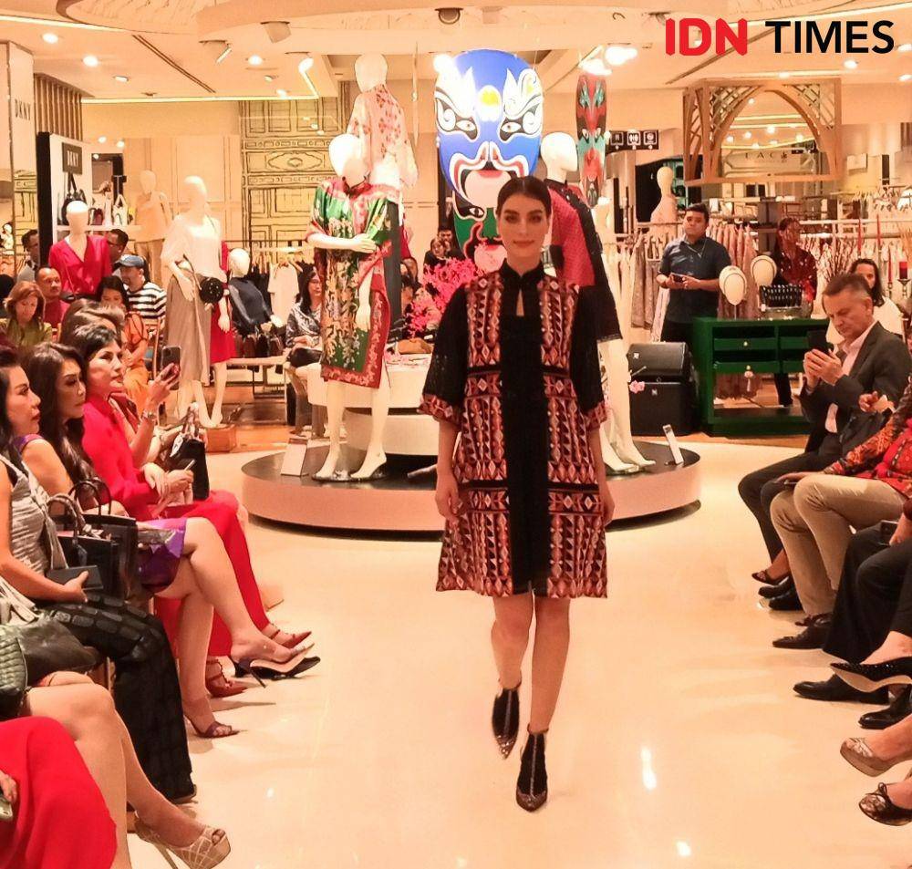 Fashiontastic Lunar New Year 2020 di Galeries Lafayette. 16 Januari 2020. IDN Times/Ayuningtyas Juliana