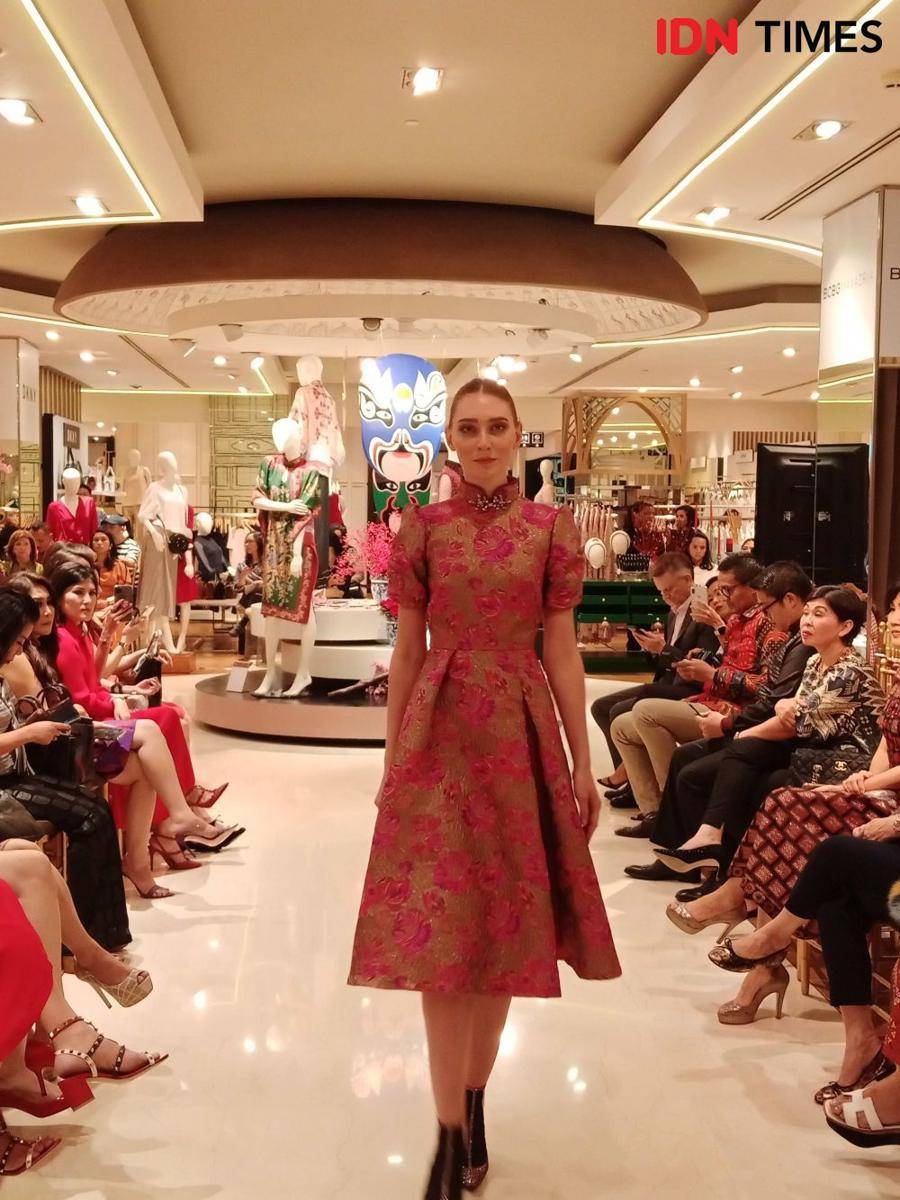 Fashiontastic Lunar New Year 2020 di Galeries Lafayette. 16 Januari 2020. IDN Times/Ayuningtyas Juliana
