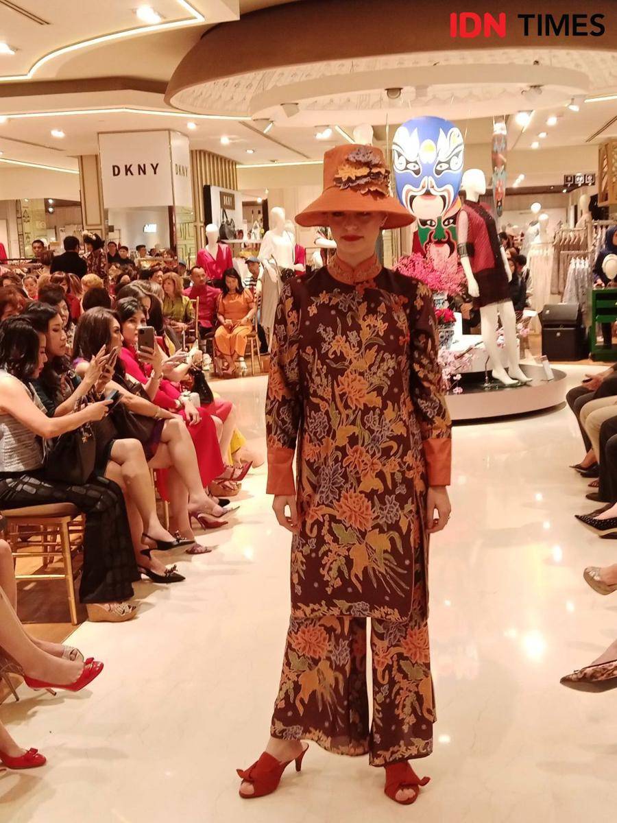 Fashiontastic Lunar New Year 2020 di Galeries Lafayette. 16 Januari 2020. IDN Times/Ayuningtyas Juliana