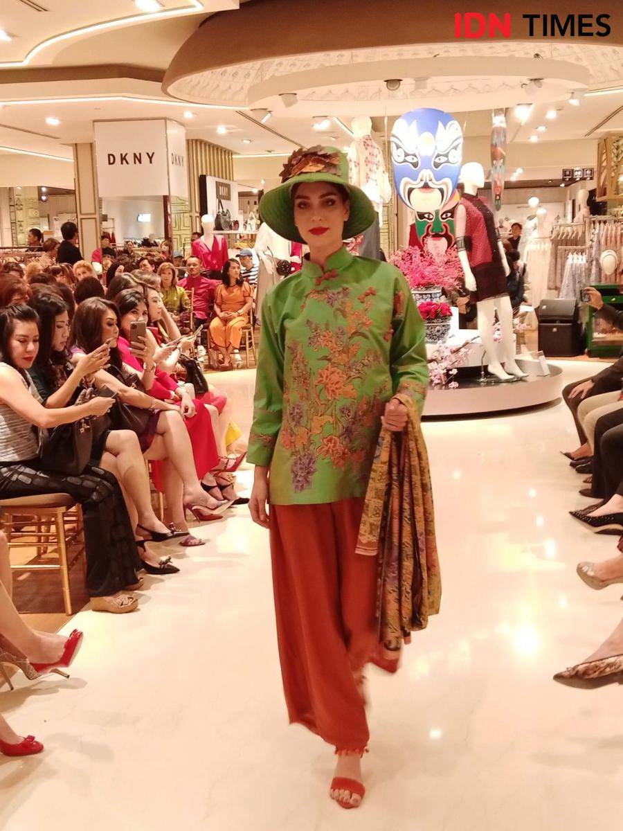 Fashiontastic Lunar New Year 2020 di Galeries Lafayette. 16 Januari 2020. IDN Times/Ayuningtyas Juliana