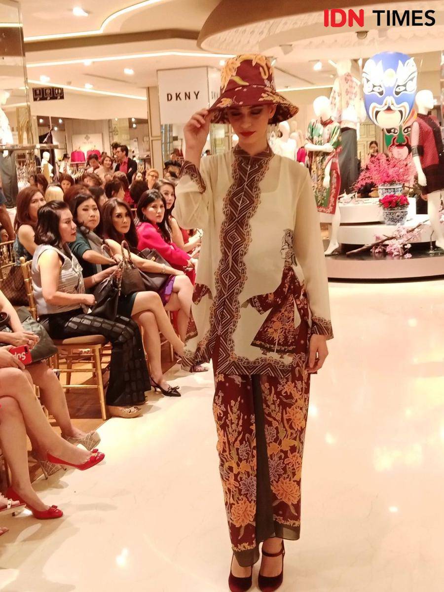Fashiontastic Lunar New Year 2020 di Galeries Lafayette. 16 Januari 2020. IDN Times/Ayuningtyas Juliana