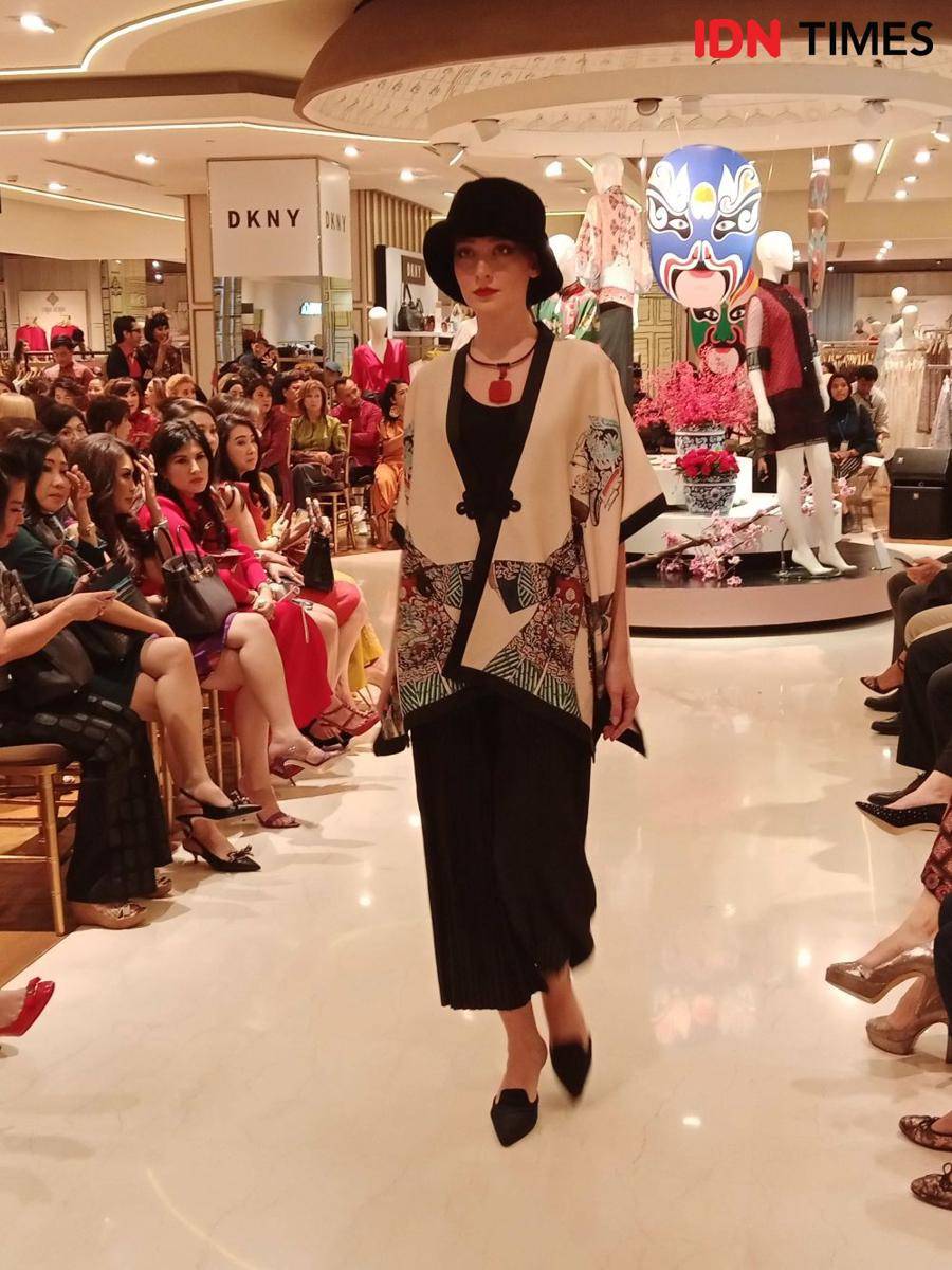 Fashiontastic Lunar New Year 2020 di Galeries Lafayette. 16 Januari 2020. IDN Times/Ayuningtyas Juliana