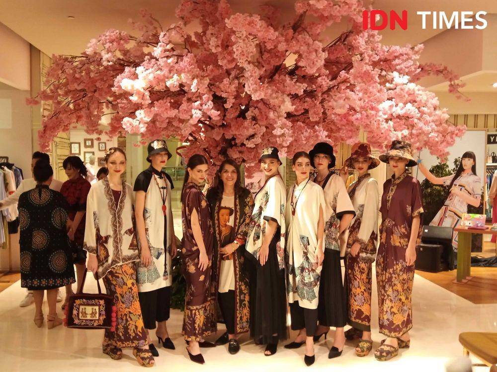 Fashiontastic Lunar New Year 2020 di Galeries Lafayette. 16 Januari 2020. IDN Times/Ayuningtyas Juliana