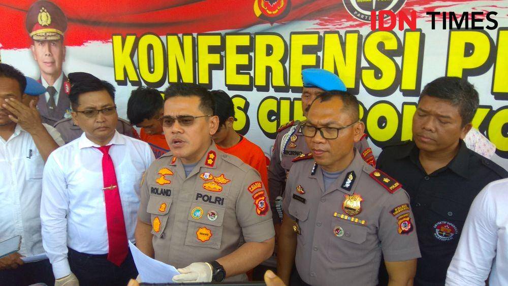 Kapolres Cirebon Kota AKBP Roland Ronaldy. (IDN Times/Wildan Ibnu)