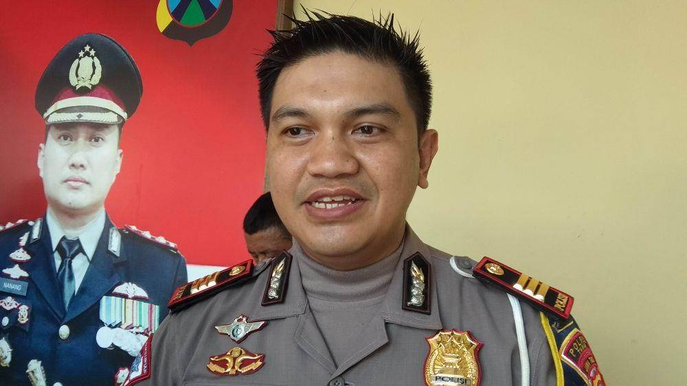 Kasatlantas Polres Tuban, AKP Ricky Tri Dharma. IDN Times/Imron