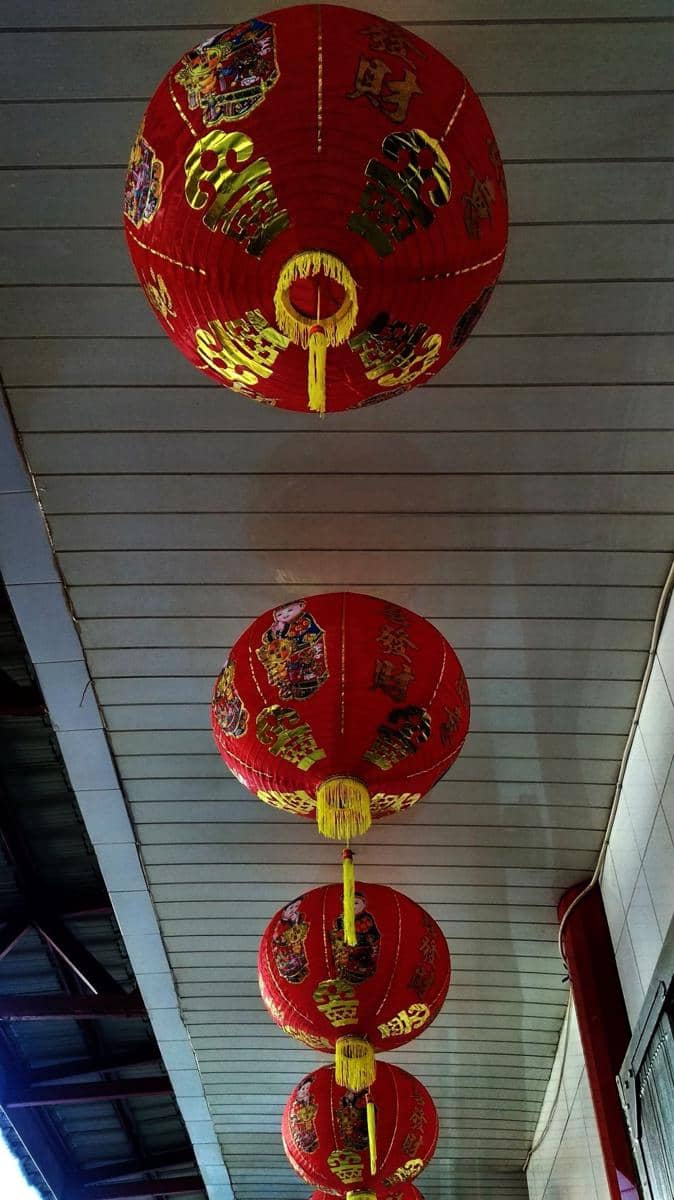 Lampion di Vihara Dharma Bhakti, Kota Banda Aceh (IDN Times/Saifullah)