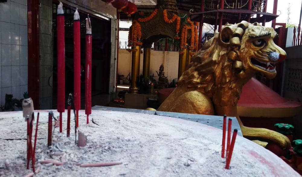 Vihara Dharma Bhakti, Kota Banda Aceh (IDN Times/Saifullah)