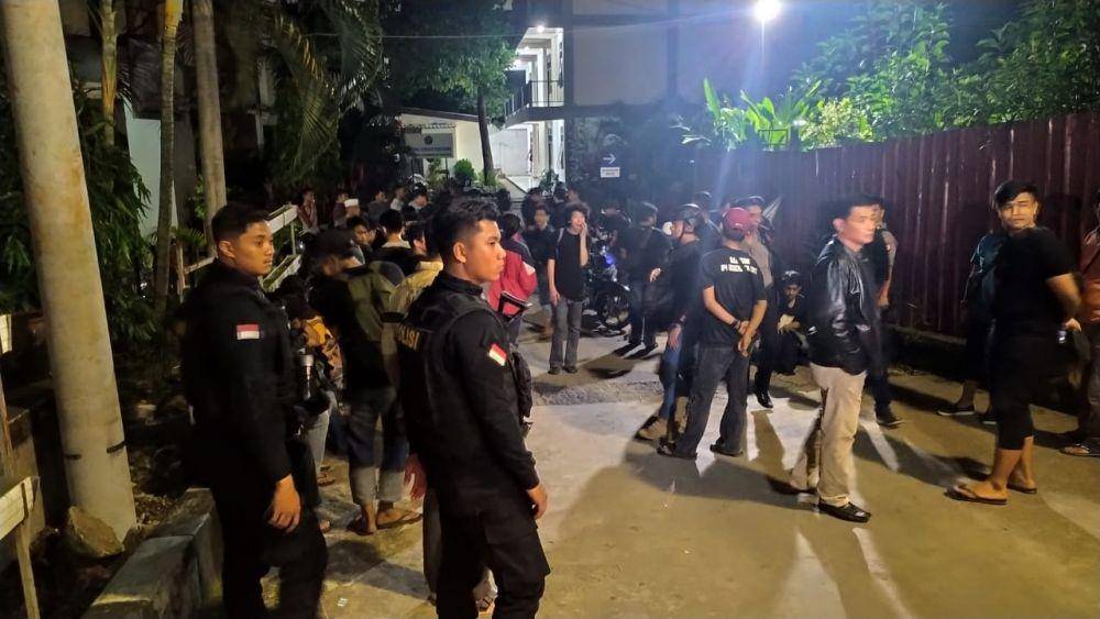 Bentrokan di Kampus Unismuh Makassar. IDN Times / Polrestabes Makassar