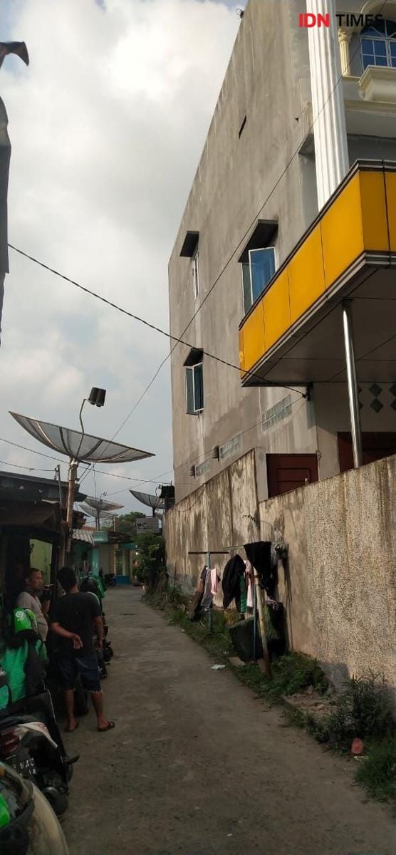 Toko Roti Ganda oleh-oleh khas Siantar dibobol maling (IDN Times/Gideon Aritonang)