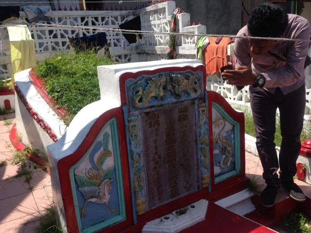Makam Tionghoa di Balikpapan (Dok.IDN Times/Istimewa)