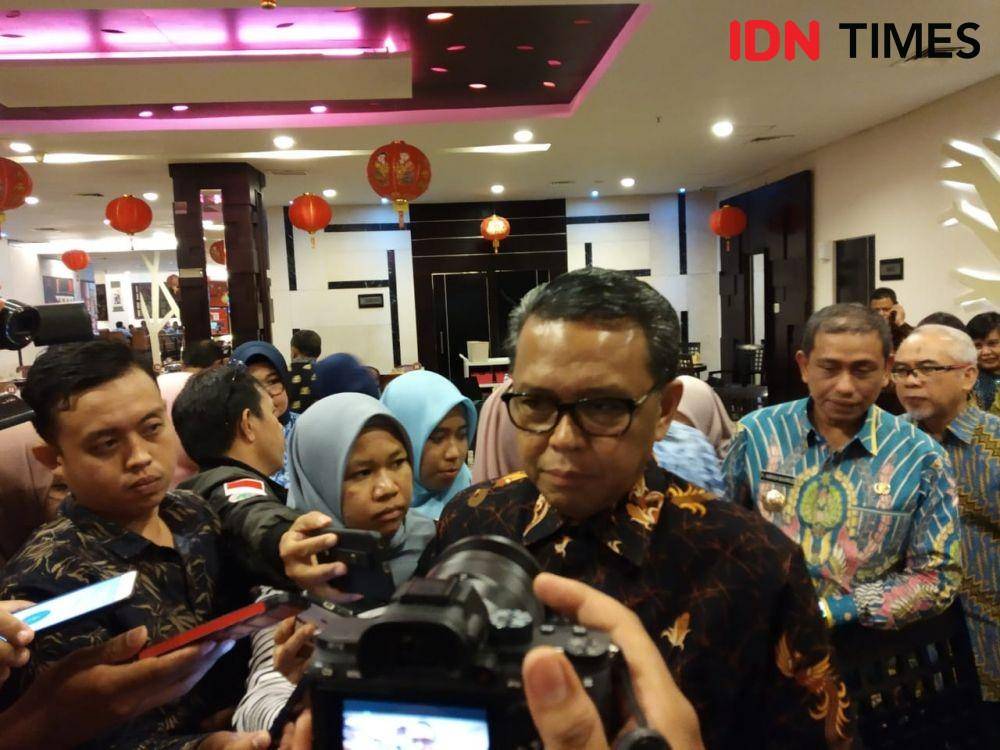 Gubernur Sulsel Nurdin Abdullah. IDN Times/Asrhawi Muin