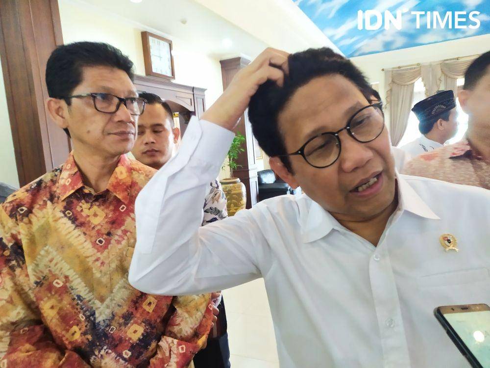 Menteri Desa, Pembangunan Daerah Tertinggal dan Transmigrasi, Abdul Halim Iskandar (IDN Times/Rangga Erfizal)