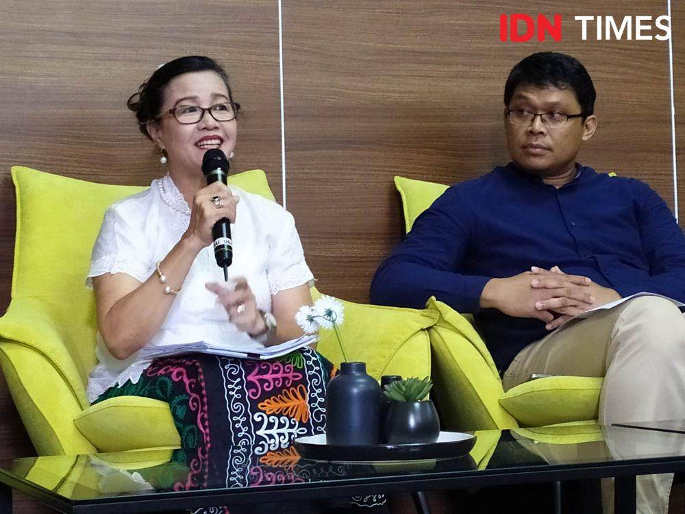 Para pakar dari UGM saat memberikan pemaparan mengenai penanganan antraks. IDN Times/Siti Umaiyah