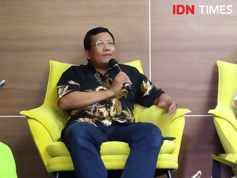 Prof Ali Agus, Dekan Fakultas Peternakan UGM. IDN Times/Siti Umaiyah