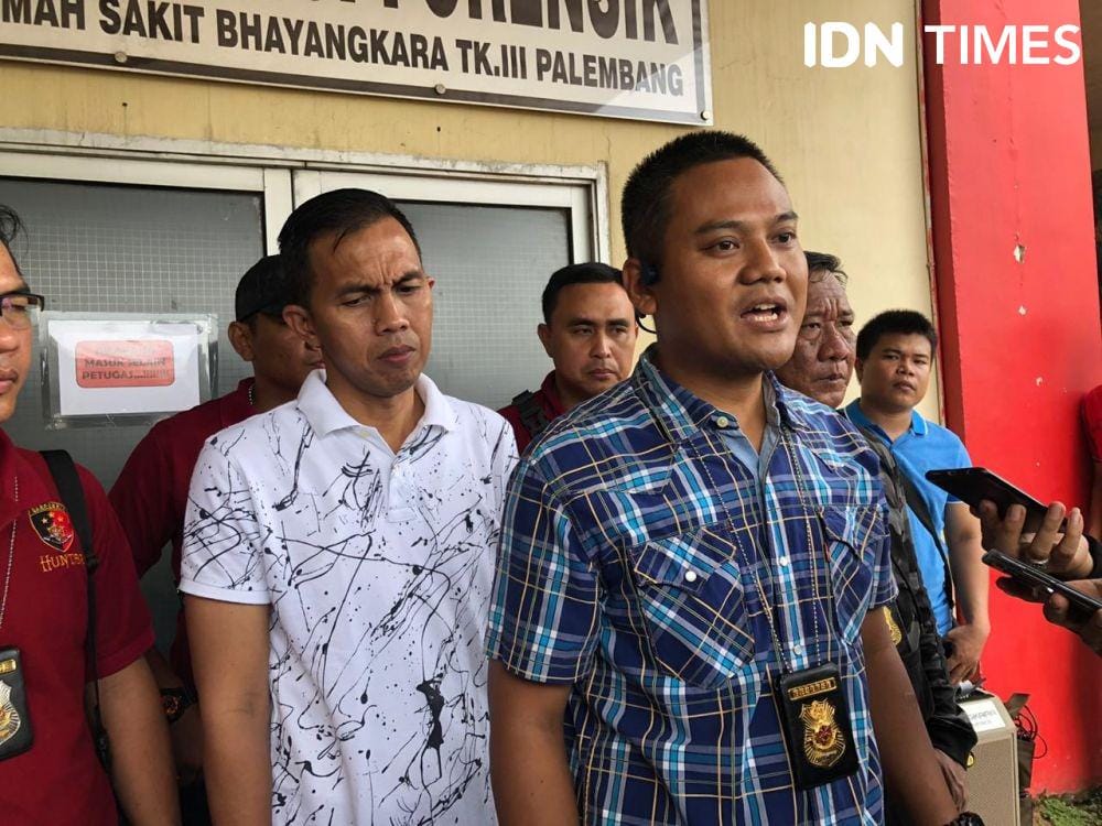 Kasat reskrim Polrestabes Palembang, AKBP Nuryono (IDN Times/Rangga Erfizal)