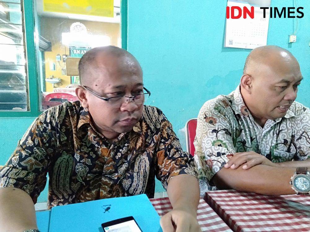 Kuasa hukum Sulistiyantoro, Sunu Yulimawan (kiri). IDN Times/Daruwaskita.