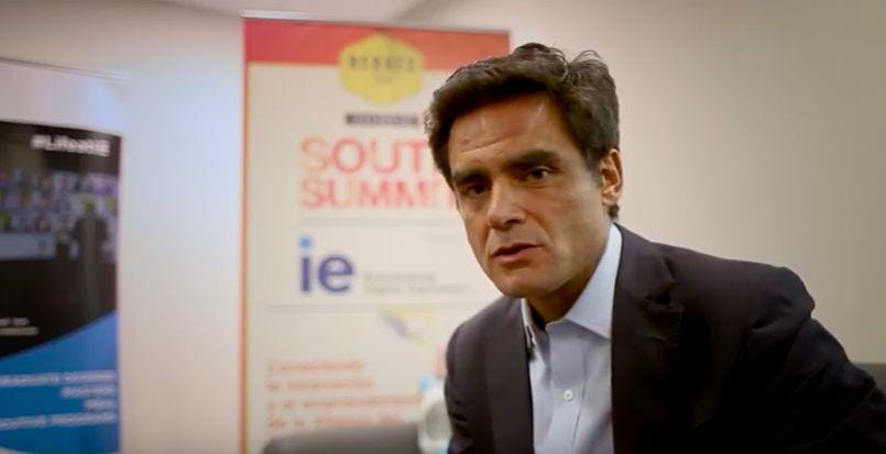 (Chairman of Entrepreneurship & Innovation Centre, Juan Jose Guemes) Tangkapan layar YouTube Innplusa Columbia