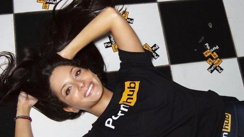 Model Pornhub. instagram.com/pornhub