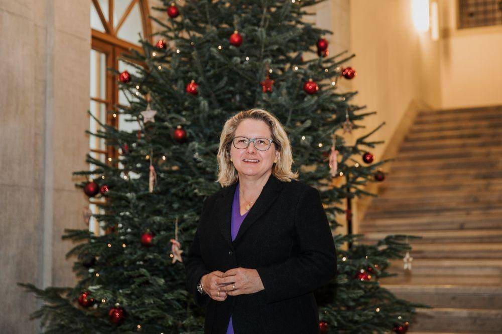 Menteri Lingkungan Hidup Jerman, Svenja Schulze. (twitter.com/SvenjaSchulze68)