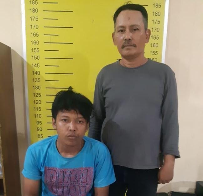 Penjambret yang beraksi di pintu tol Bandar Selamat (Dok.IDN Times/Polsek Percut Sei Tuan)