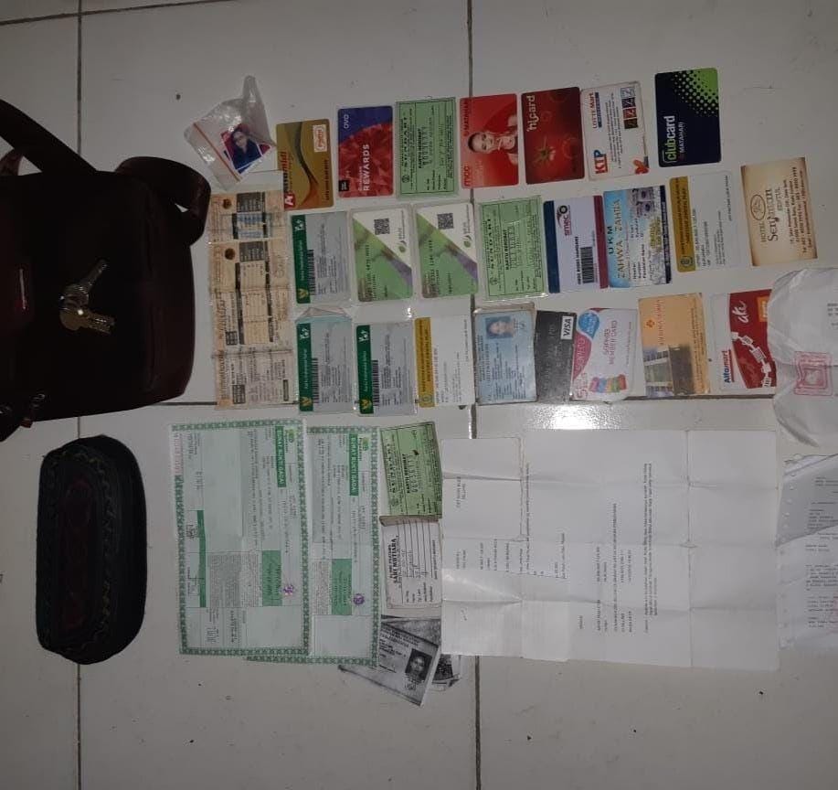 Barang bukti yang disita dari penjambret (Dok.IDN Times/Polsek Percut Sei Tuan)