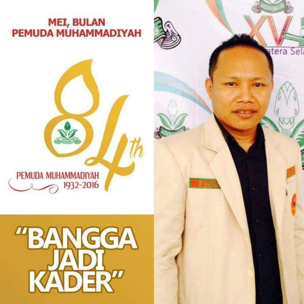 (Ketua Umum PP Muhammadiyah periode 2018-2022 Sunanto) www.facebook.com/@cak.nanto