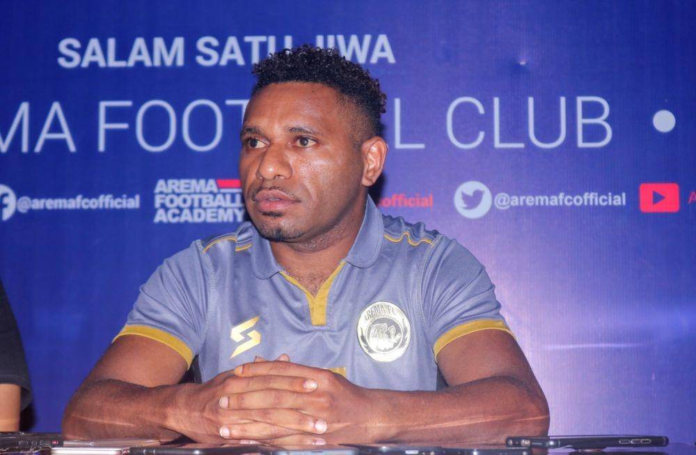 Mariando Djonak masuk menggantikan Riky Kayame yang dilepas. IDN Times/ Alfi Ramadana