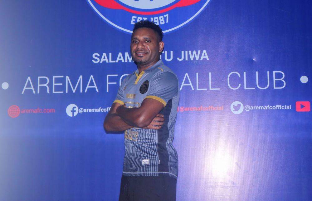 Mariando Djonak nyaris dua kali gabung Arema FC sebelum tahun 2020. IDN Times/ Alfi Ramadana