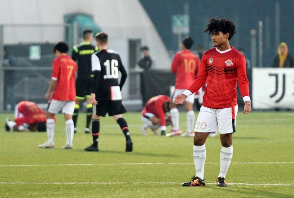 Penyerang Garuda Select, Bagus Kahfi. Dok. Mola TV