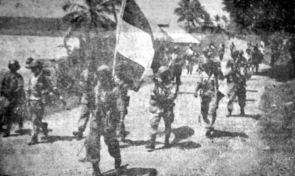 (Ilustrasi) Repro. Buku "30 Tahun Indonesia Merdeka" (Deppen)/Harian Umum