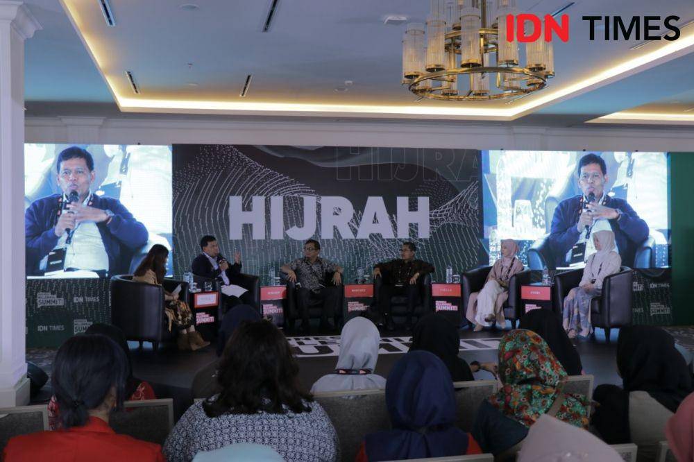 Kepala Dinas Pariwisata NTB Lalu M. Faozal di IMS 2020 IDN Times