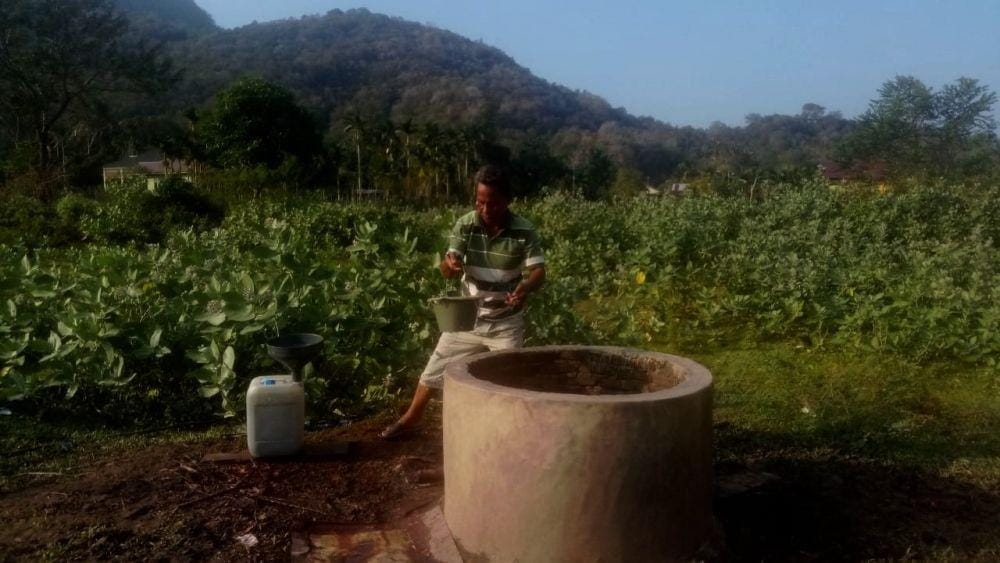 Kekeringan melanda sejumlah desa di Kecamatan Peukan Bada, Kabupaten Aceh Besar, Aceh (IDN Times/Saifullah)