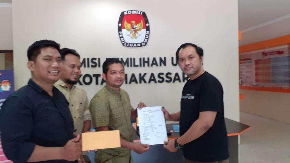 Relawan Danny Pomanto membawa mandat untuk persiapan mendaftar jalur perseorangan. IDN Times/Istimewa