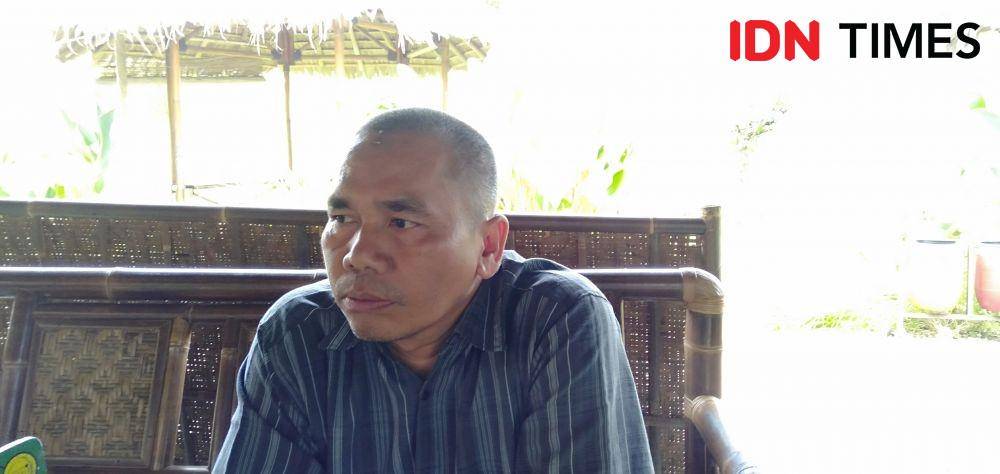 Anggota Komisioner Bawaslu, Kabupaten Bantul, Jumarno. IDN Times/Daruwaskita