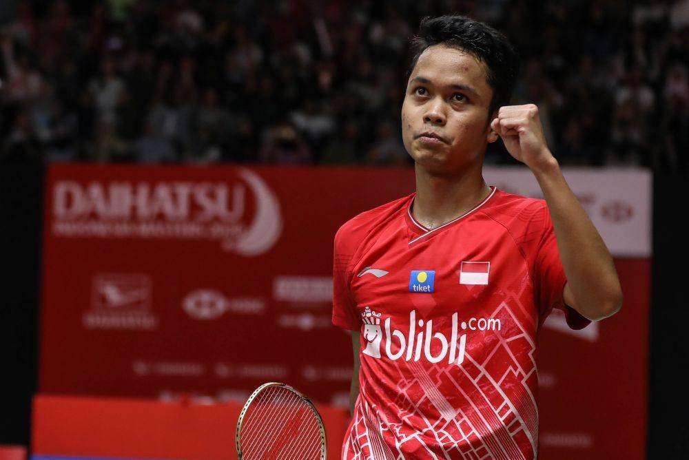 Anthony Sinisuka Ginting amankan tiket final Indonesia Masters 2020