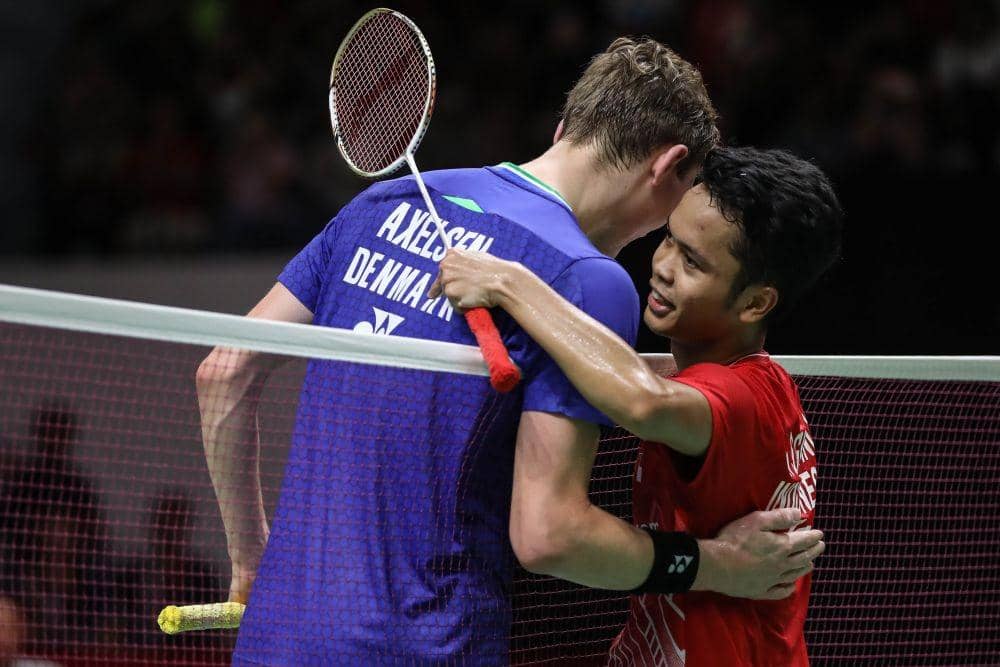 Anthony Sinisuka Ginting amankan tiket final Indonesia Masters 2020