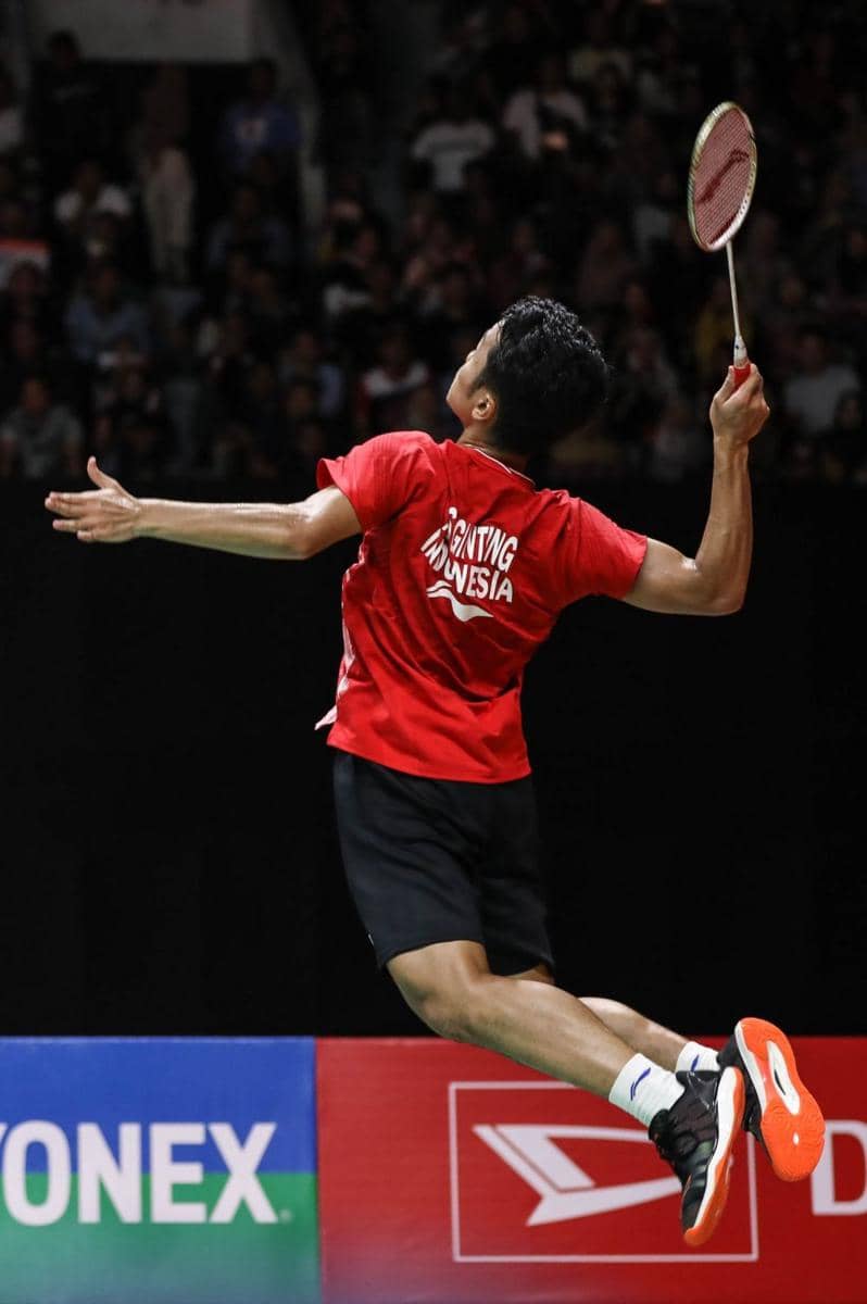 Anthony Sinisuka Ginting amankan tiket final Indonesia Masters 2020