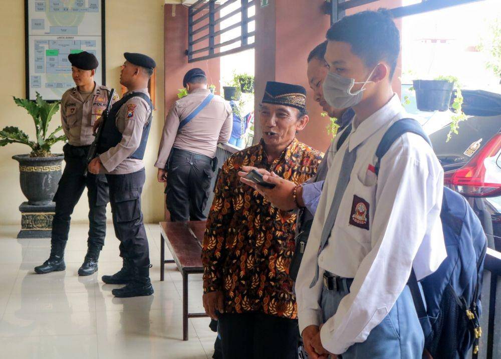 Kasus pelajar bunuh begal sudah memasuki sidang tahap keempat. IDN Times/ Alfi Ramadana
