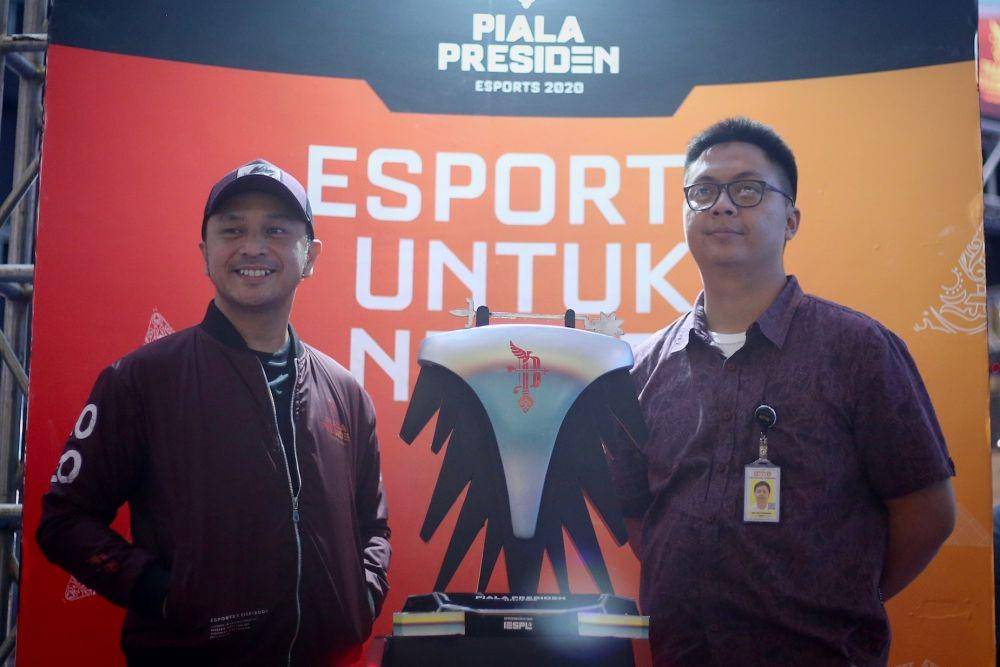 Final Regional Indonesia Barat Piala Presiden Esports 2020 (Istimewa)
