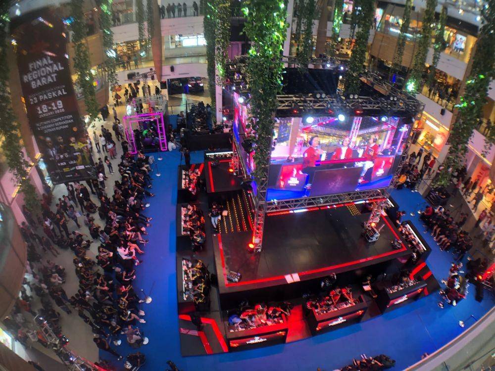 Final Regional Indonesia Barat Piala Presiden Esports 2020 (Istimewa)
