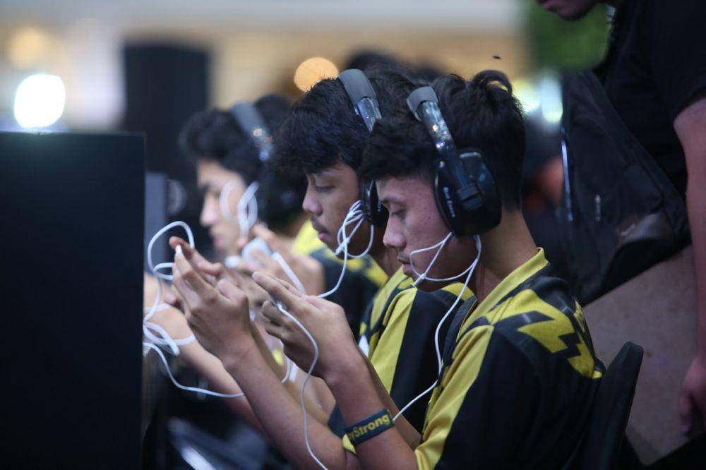 Final Regional Indonesia Barat Piala Presiden Esports 2020 (Istimewa)