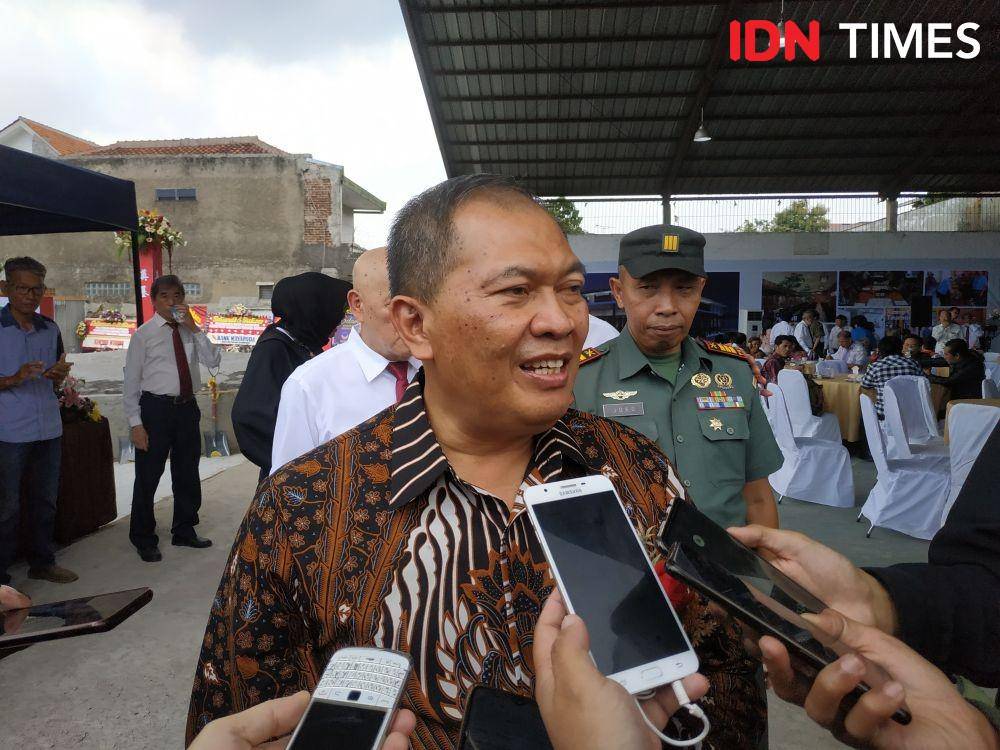 Walikota Bandung, Oded M Danial. (IDN Times/Bagus F)