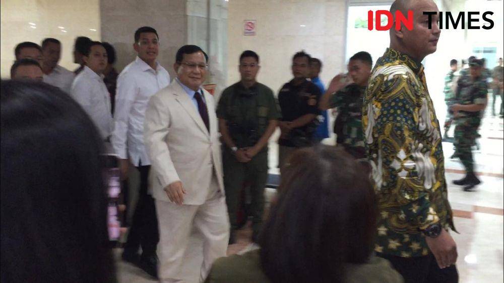 Menteri Pertahanan Prabowo Subianto (IDN Times/Fitang Budhi Adhitia)