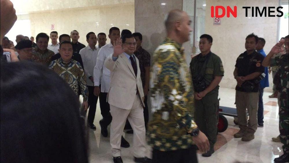 Menteri Pertahanan Prabowo Subianto (IDN Times/Fitang Budhi Adhitia)