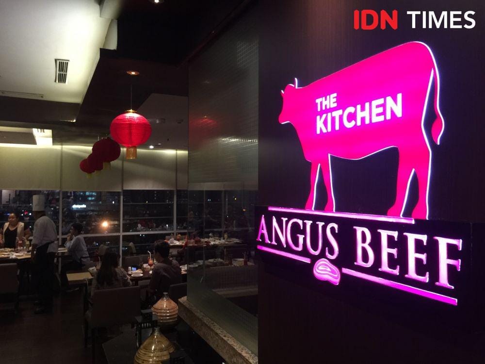 Angus  Beef menjadi salah satu menu andalan The Kitchen Aryaduta Medan (IDN Times/Prayugo Utomo)