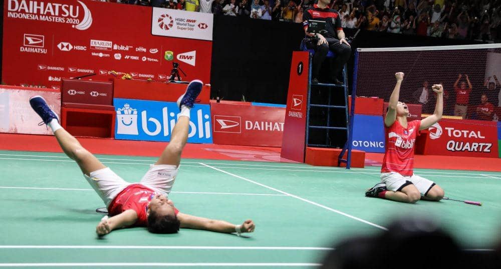 Greysia Polii/Apriyani Rahayu bawa pulang gelar juara Indonesia Masters 2020 (IDN Times/PBSI)
